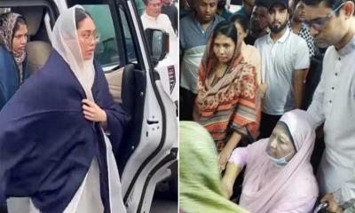 ফাতেমা এখন জাইমা রহমানের ছায়াসঙ্গী