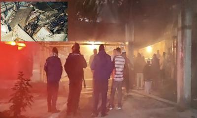 যশোর রেজিস্ট্রি অফিসে রহস্যজনক আগুন