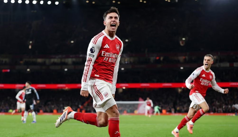 আর্সেনাল গুঁড়িয়ে দিল অ্যাস্টন ভিলাকে